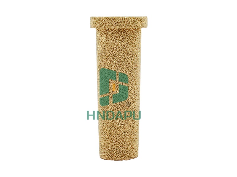 銅粉末顆粒燒結(jié)銅濾芯 粉末冶金濾芯